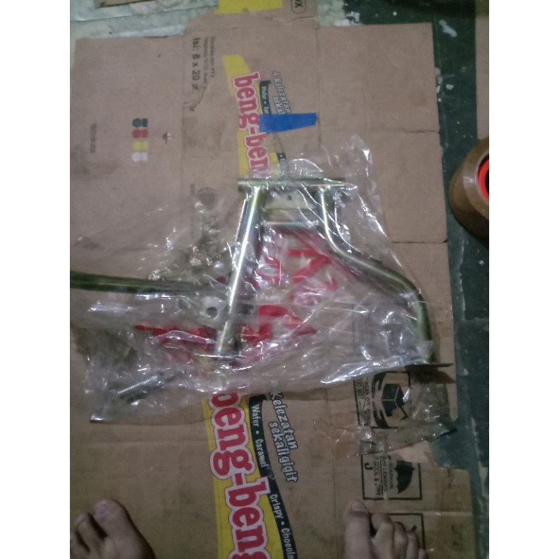 standar tengah 2 beat fi esp karbu ring14 dan ring17