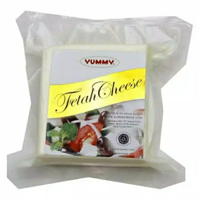 

Feta Cheese Yummy cow 1kg