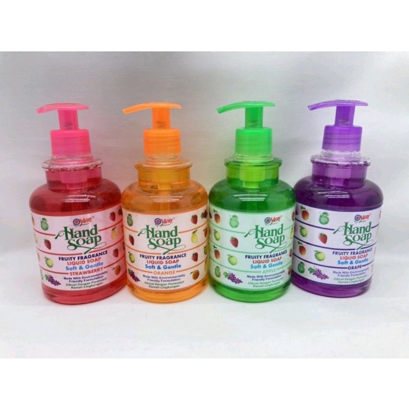 yuri sabun cuci tangan hand soap