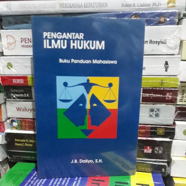 PENGANTAR ILMU HUKUM By J.B.Daliyo