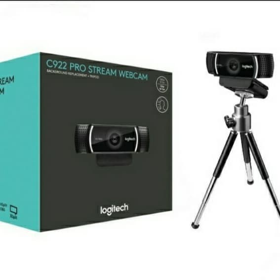 Webcam Logitech HD PRO C922 Garansi Resmi C-922