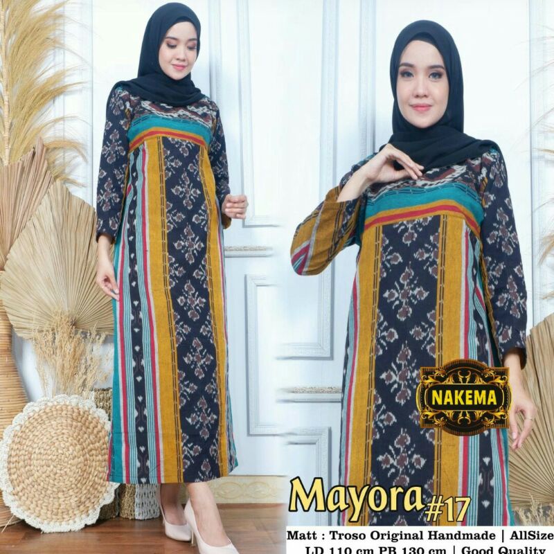 TENUN TROSO Maxi Dress