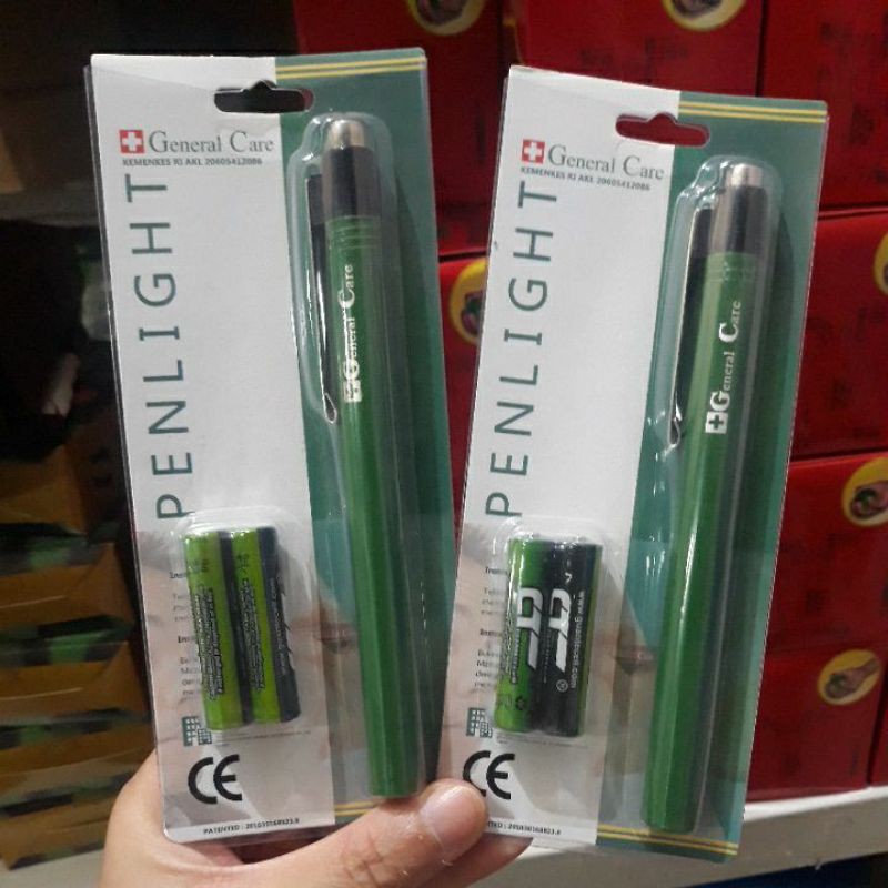 Jual PENLIGHT General Care kuning/putih Shopee Indonesia