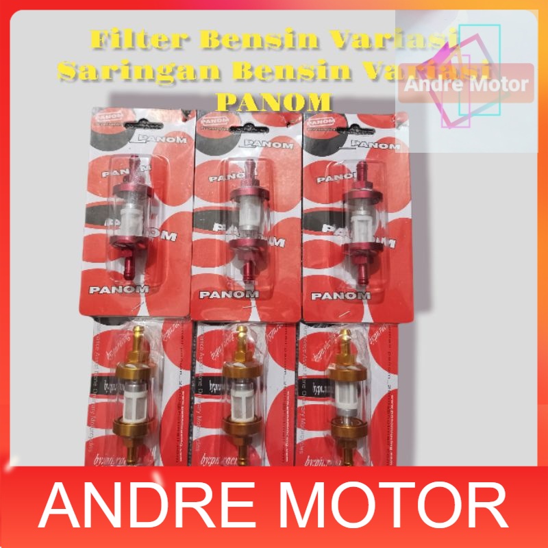 Filter Bensin Variasi Saringan Bensin Variasi PANOM universal motor