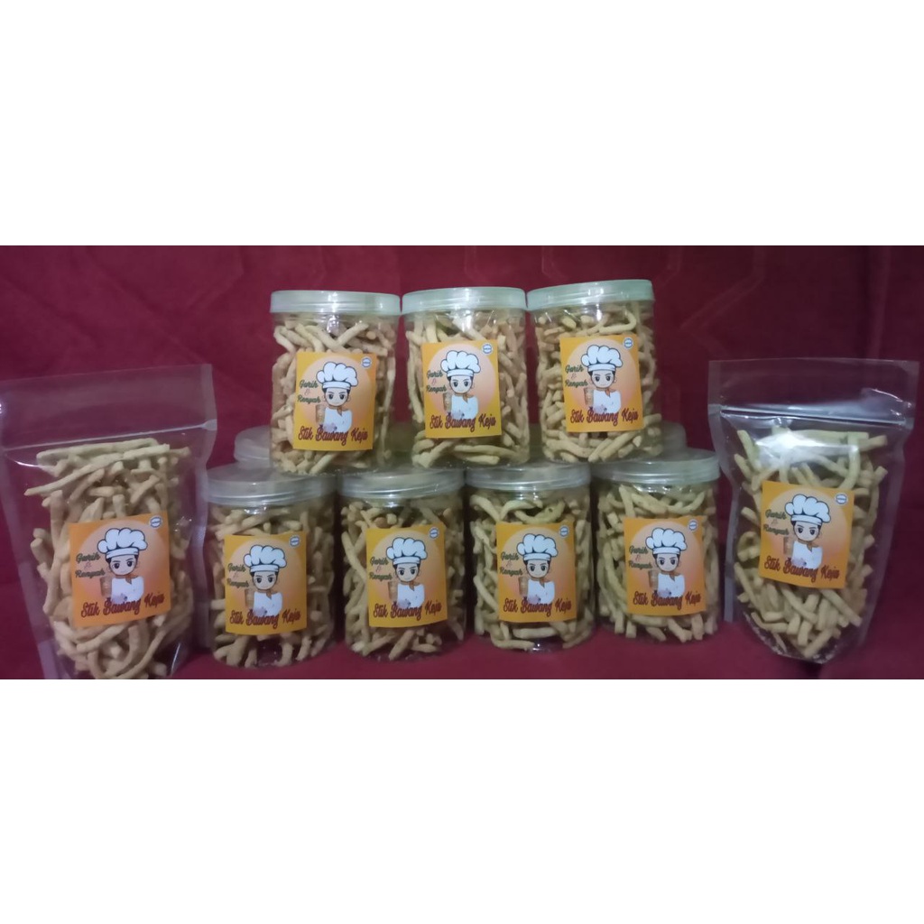 

STIK BAWANG KEJU (ISI 150 GR dan 200 GR)