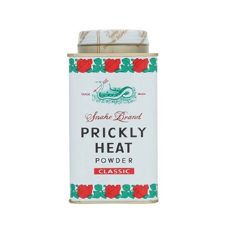 PRICKLY HEAT / SNAKE BRAND POWDER 150G