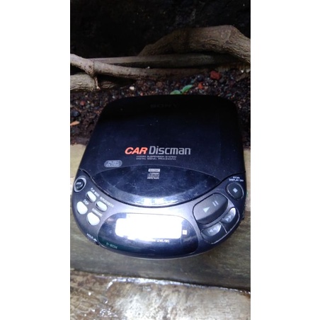 sony radio icf 304 & sony car discman ( off ) second/ bekas