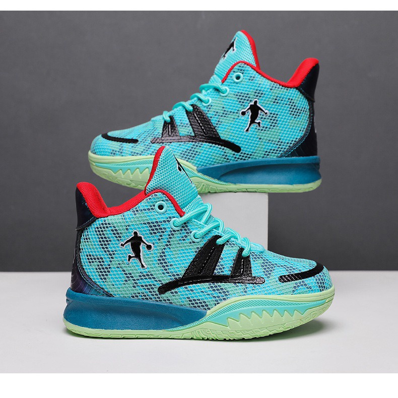 Minipetite SH21132  Sepatu Sneakers Sneaker Jord Basketball HIGH QUALITY Premium Anak 5 tahun - dewasa