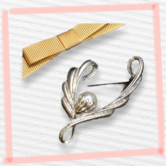 Bros dada / Bros bahu / Bros Klasik Jilbab / Bros Vintage / Bros classic premium-Silver 3