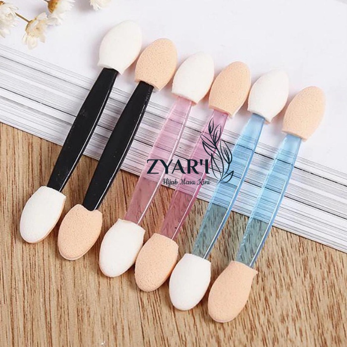 

Makeup Kuas eyeshadow box isi 12pcs / sponge applicator