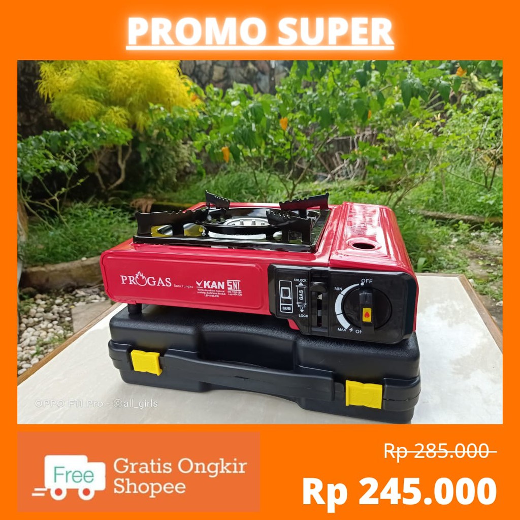 Kompor Portable 2IN1 | Shopee Indonesia