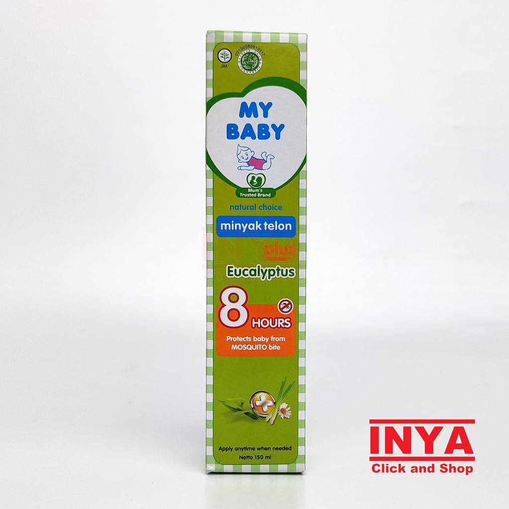 MY BABY MINYAK TELON PLUS EUCALYPTUS 150ml - Baby &amp; Kids