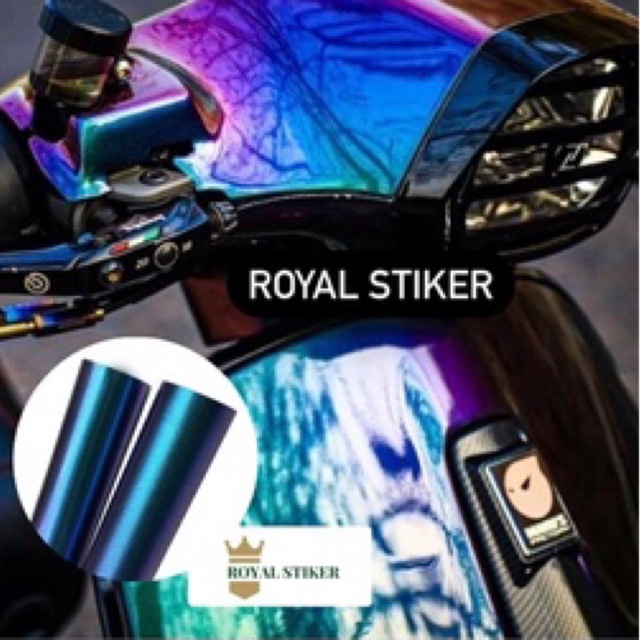 SKOTLET BUNGLON AURORA STIKER SCOTLITE CHAMELEON MERK INFINITY