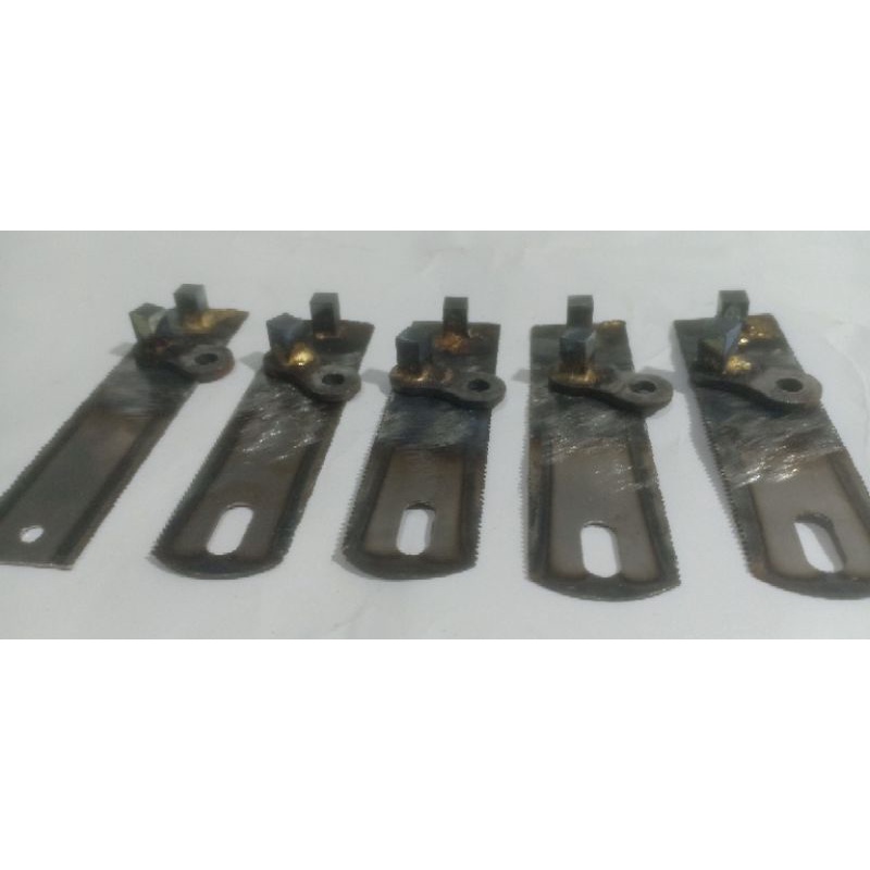 platina baja Widia Anti lengket ukuran baja Widia 5*5*8mm super awet