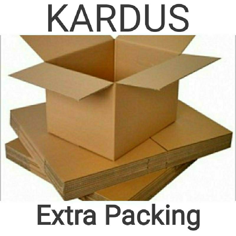 

Kardus Extra Packing tambahan