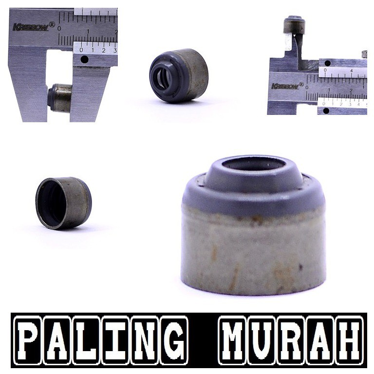 Sil Klep Yamaha Jupiter Z Vega R Rr Zr Crypton Lexam Kawasaki Blitz Seal Valve Stem Kualitas Asli