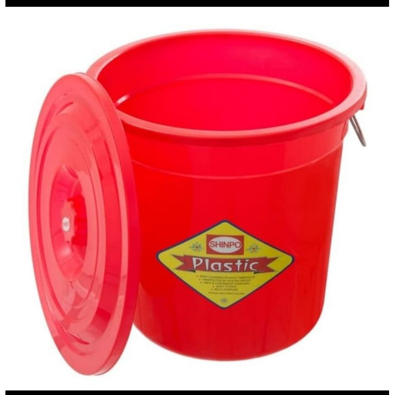 Ember Air 30 Liter Shinpo 130 T Plastik / Tempat Sampah / Gentong Tong Air