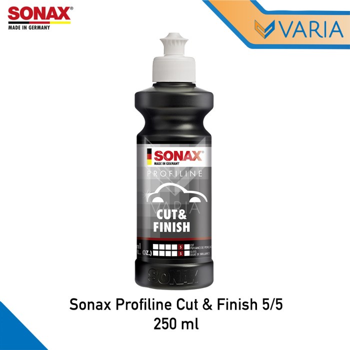 Sonax Profiline Cut &amp; Finish 5 / 5 250 ml Penghilang Baret Body Mobil