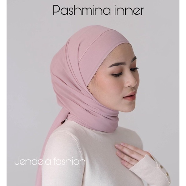 PASHMINA INNER 2in1 CERUTY BABY DOLL