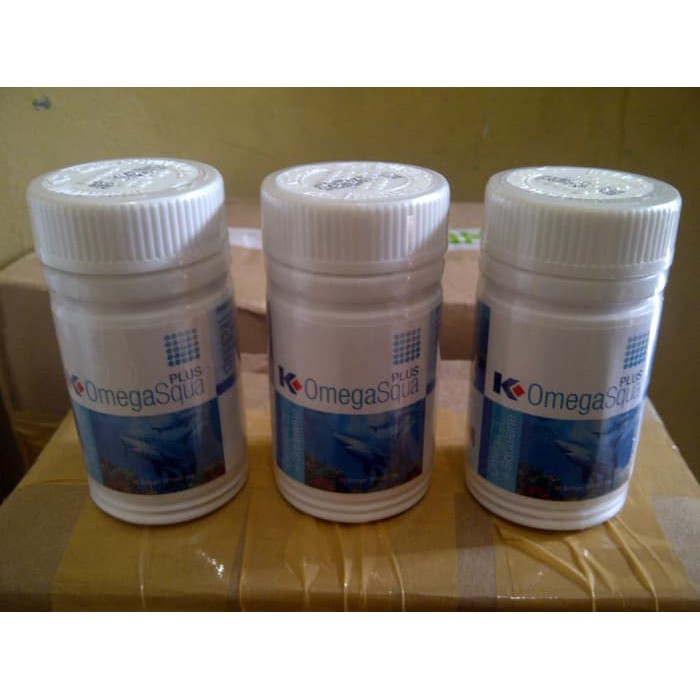 omega squa plus  k-link / minyak ikan Original-omega squa