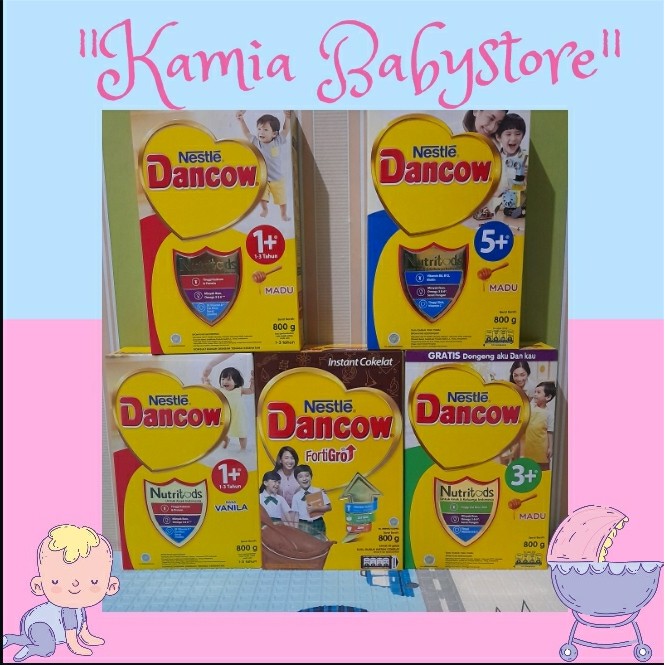 Kamiababystore Susu Dancow 1+/3+/5+/FortiGro 800gr