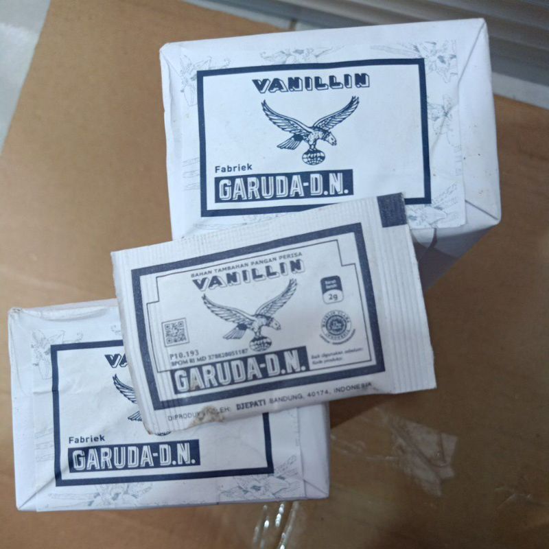 

Vaneli Garuda isi 100pcs(1pak)