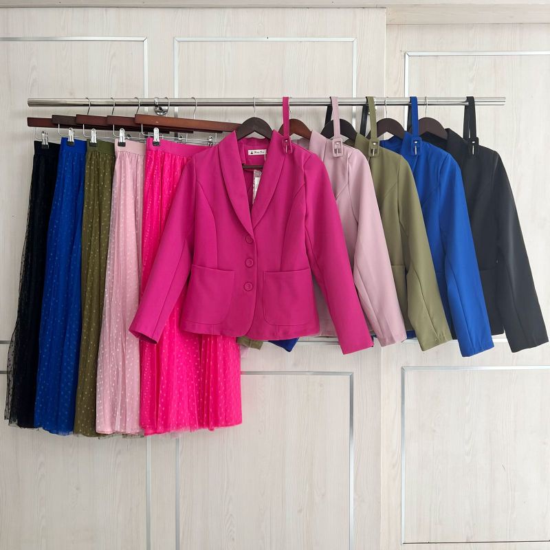 One set blazer vivi | SETELAN BLAZER ROK TUTU BAYUNI