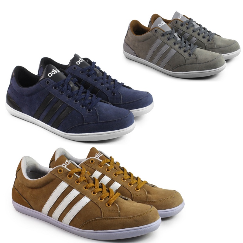 SEPATU PRIA SNEAKERS ADIDAS CAPLER SPORTY I CASUAL I PRIAWANITA GRATIS ONGKIR!!!