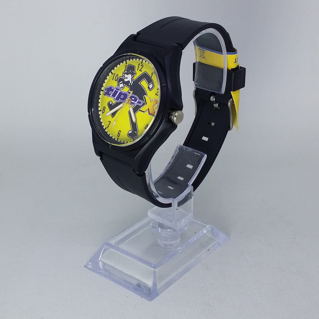 JAM TANGAN BAND TIPE-X KEREN ANTI AIR