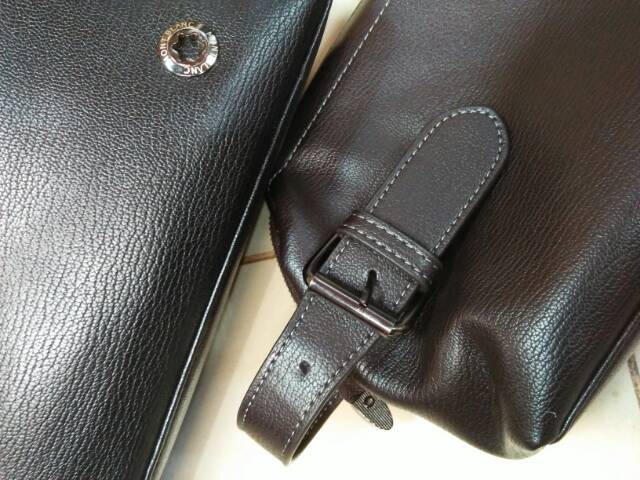 Handbag Montblanc 8227-2 import kulit sintetis