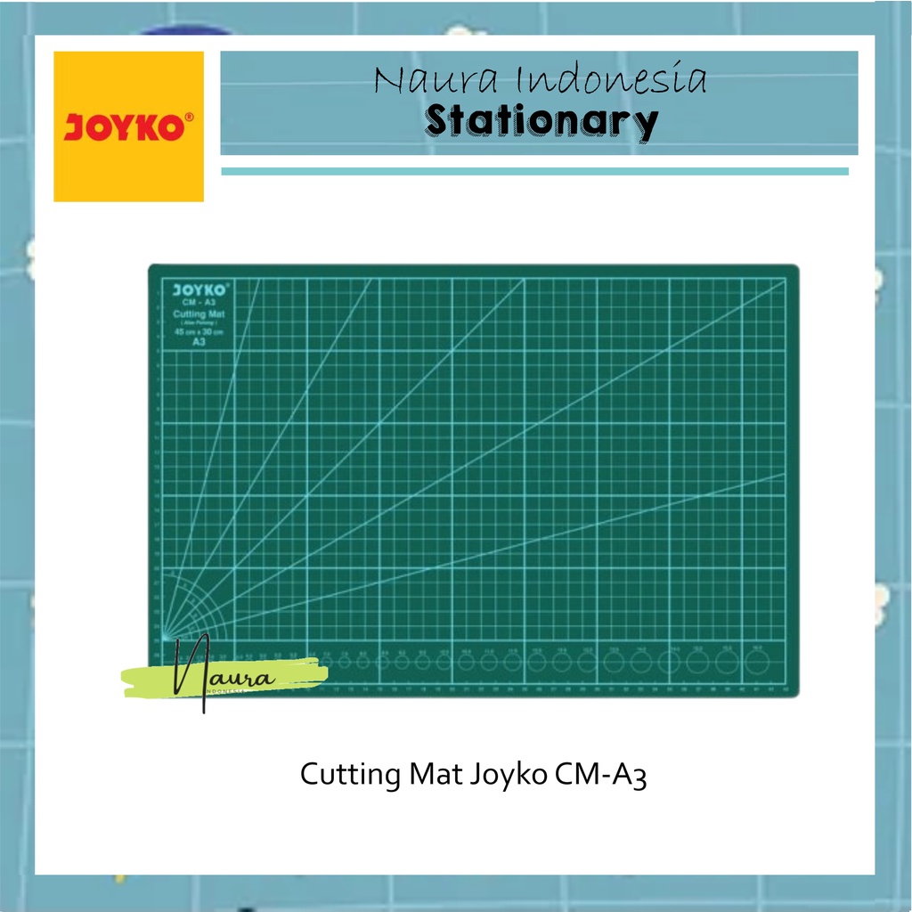 

Cutting Mat Joyko CM-A3 | Alas Potong Joyko CM-A3