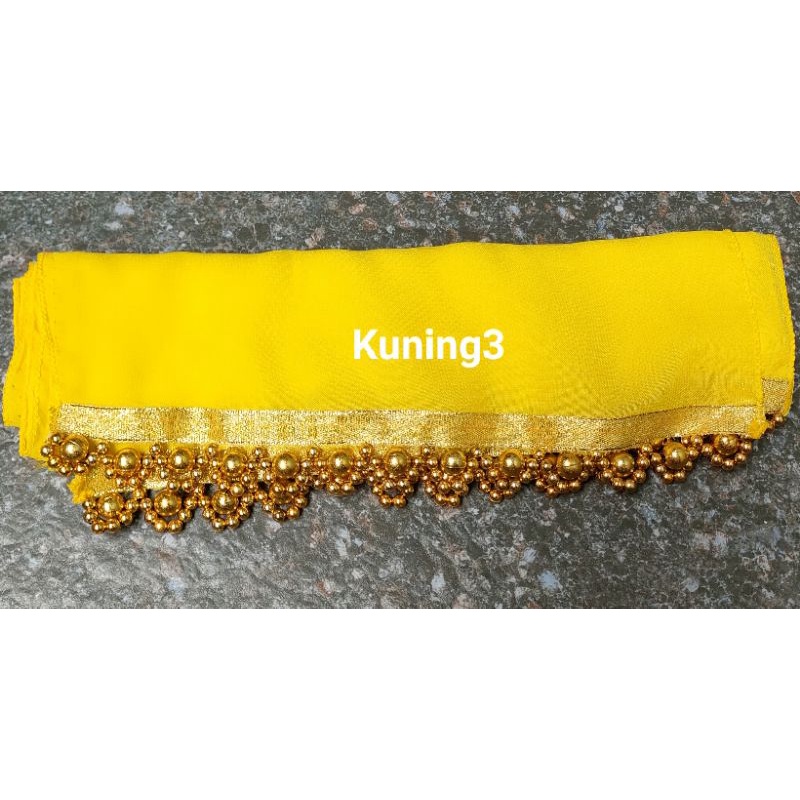 SLENDANG JODHA DEWASA-Kuning3