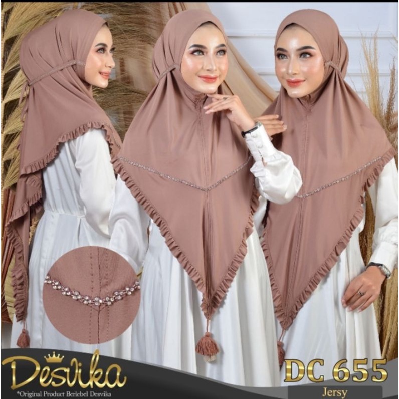 HIJAB JILBAB SYARII MONA BY DESVIKA DC 655