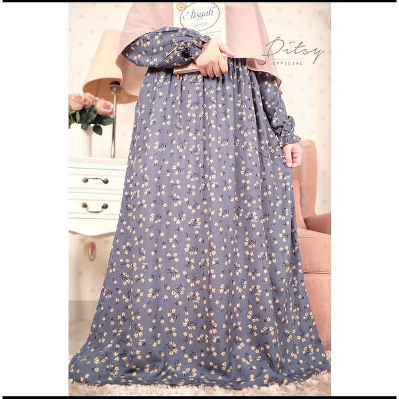 Prelove Plumeria Green bundling Cherry Ink Purple Ditsy