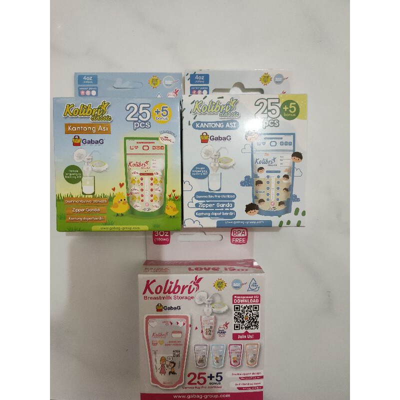 kantong asi gabag / 120ml kantong asi / 100ml kantong asi