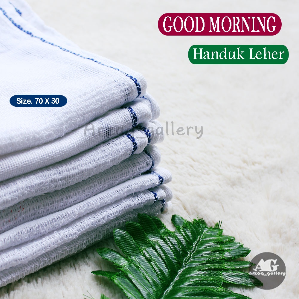 6pc   ----    Handuk good morning 96 / Handuk salon / Handuk serbaguna | Handuk Leher | Handuk | Perlengkapan