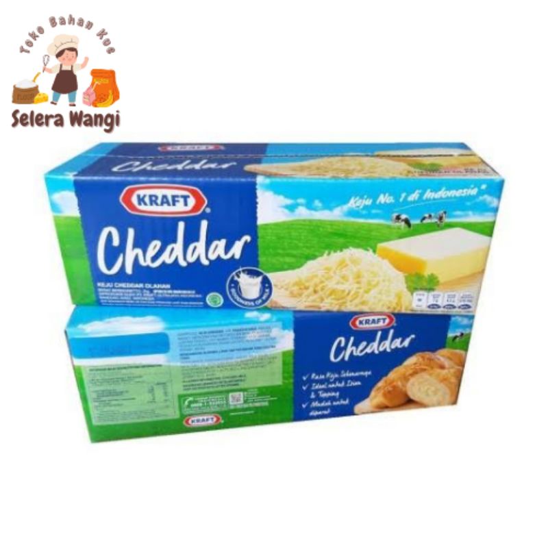 

KEJU KRAFT CHEDDAR CHEESE 2 KG