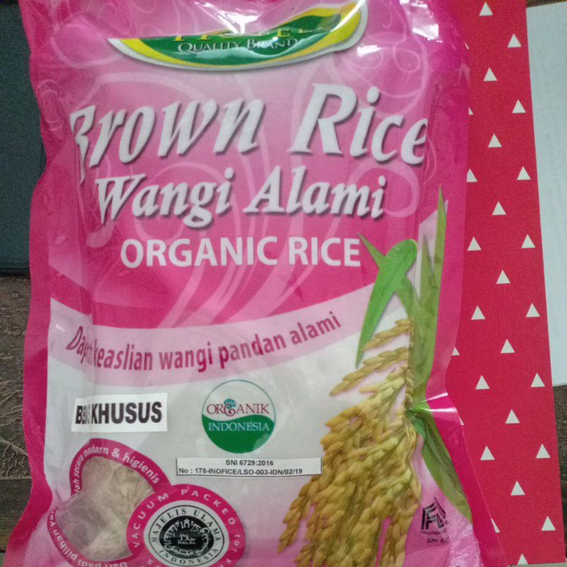 

Brown rice