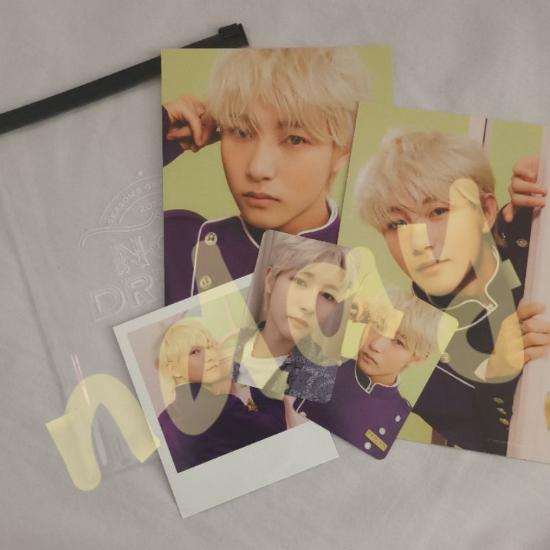 [ready] photopack pp sg22 renjun fullset unsealed