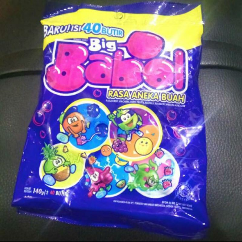 

Permen BigBabol 1pack