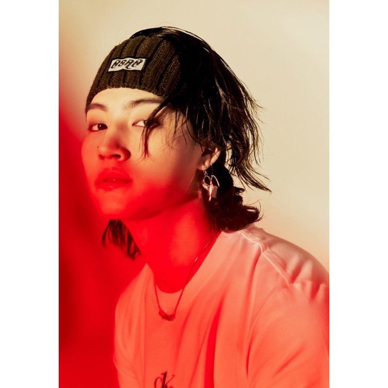 ❗BOOKED ❗ NYLON JB MAGAZINE & AHGABONG VER 2