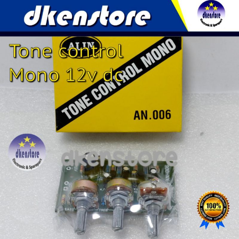 Kit Tone control Mono Alin AN006 dc 12v