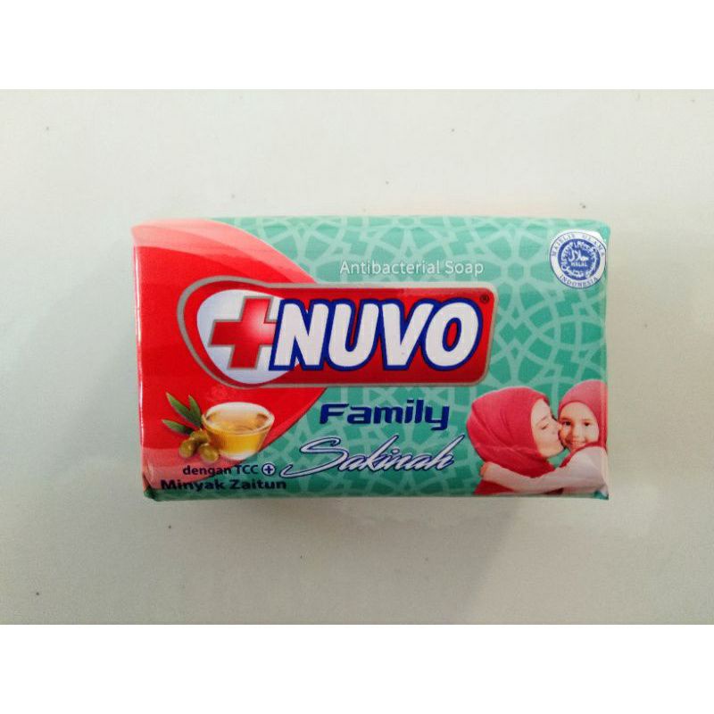 Nuvo Sabun Batang Muslim Sakinah Dengan Minyak Zaitun 76Gr