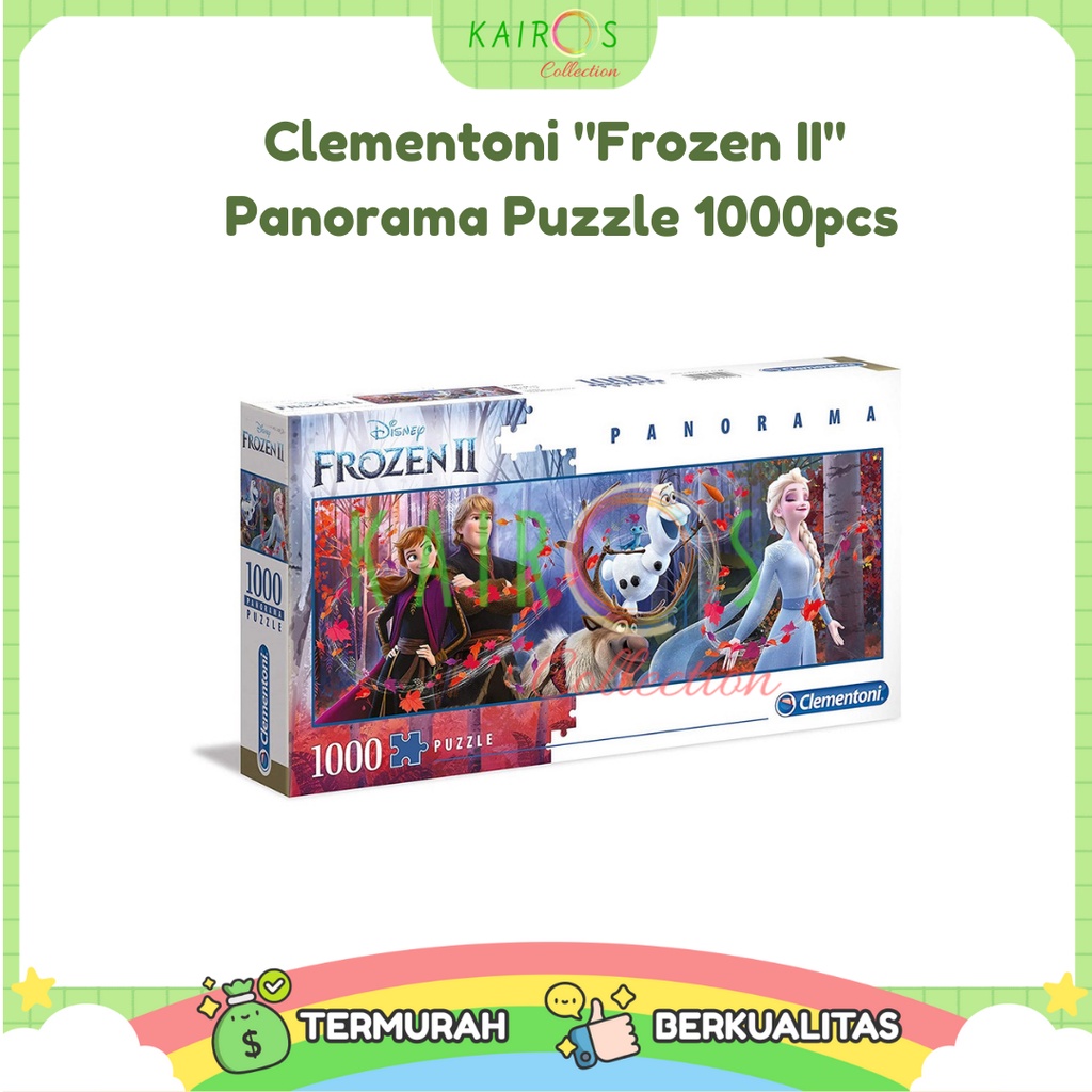 Clementoni &quot;Frozen II&quot; Panorama Puzzle 1000pcs