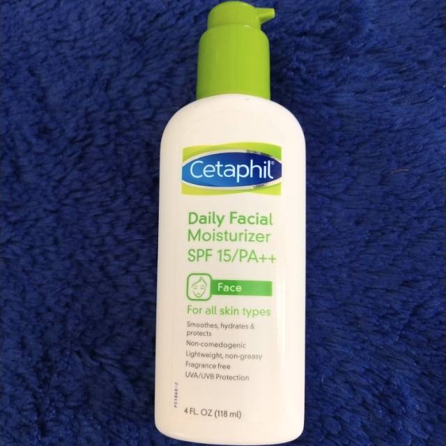 Cetaphil daily facial moisturizer