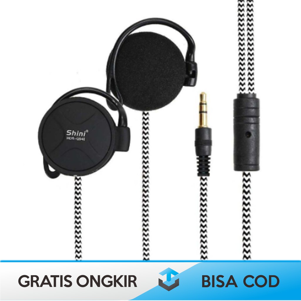 HEADPHONE HP RGB STEREO BASS SHINI Q940 ORIGINAL GARANSI RESMI - HEADSET HANDPHONE SUPER BASS MURAH