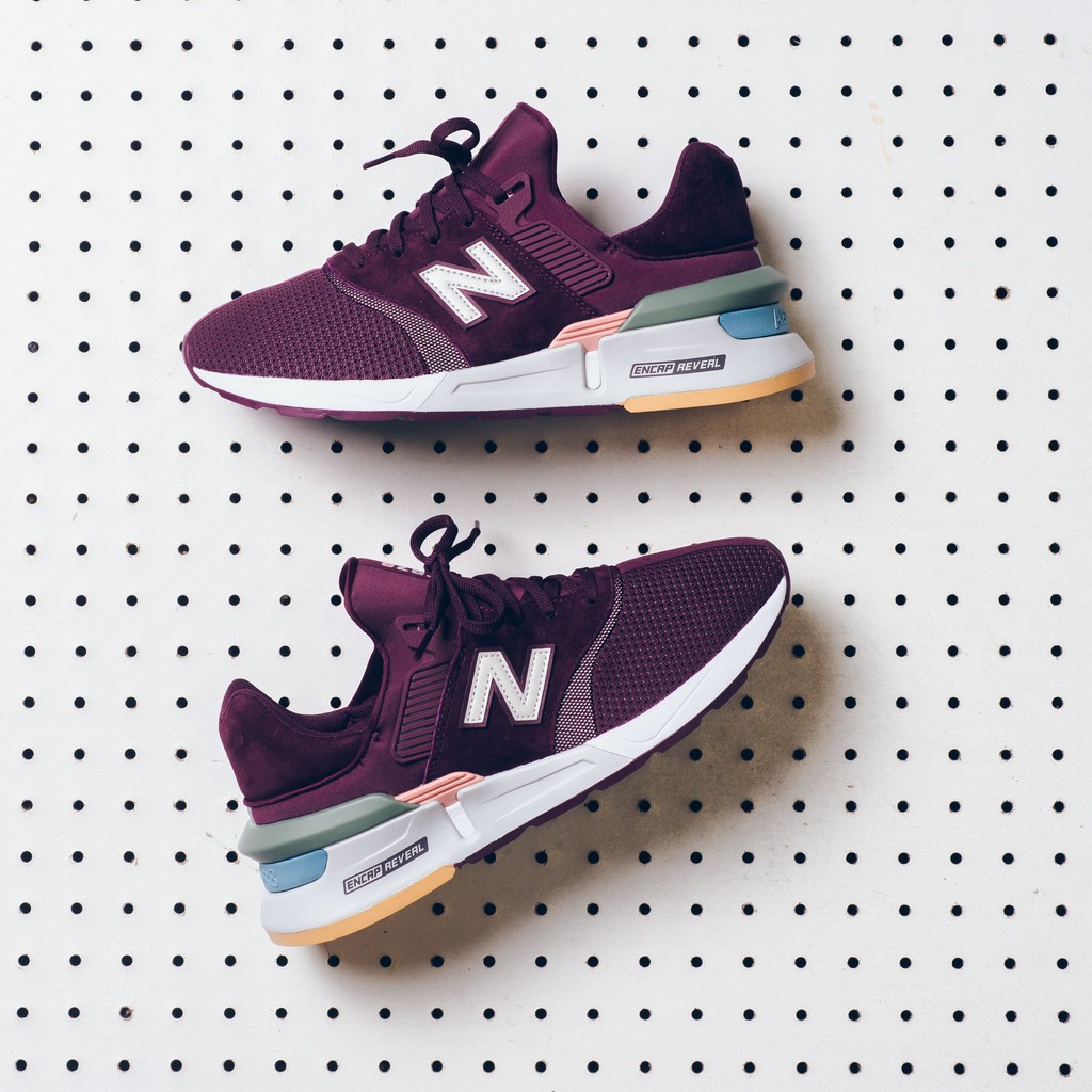 new balance encap reveal purple