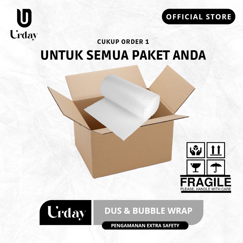 

WAJIB BELI BUBBLE WRAP DAN DUS CUKUP 1 AJA UNTUK SEMUA PESANAN ANDA