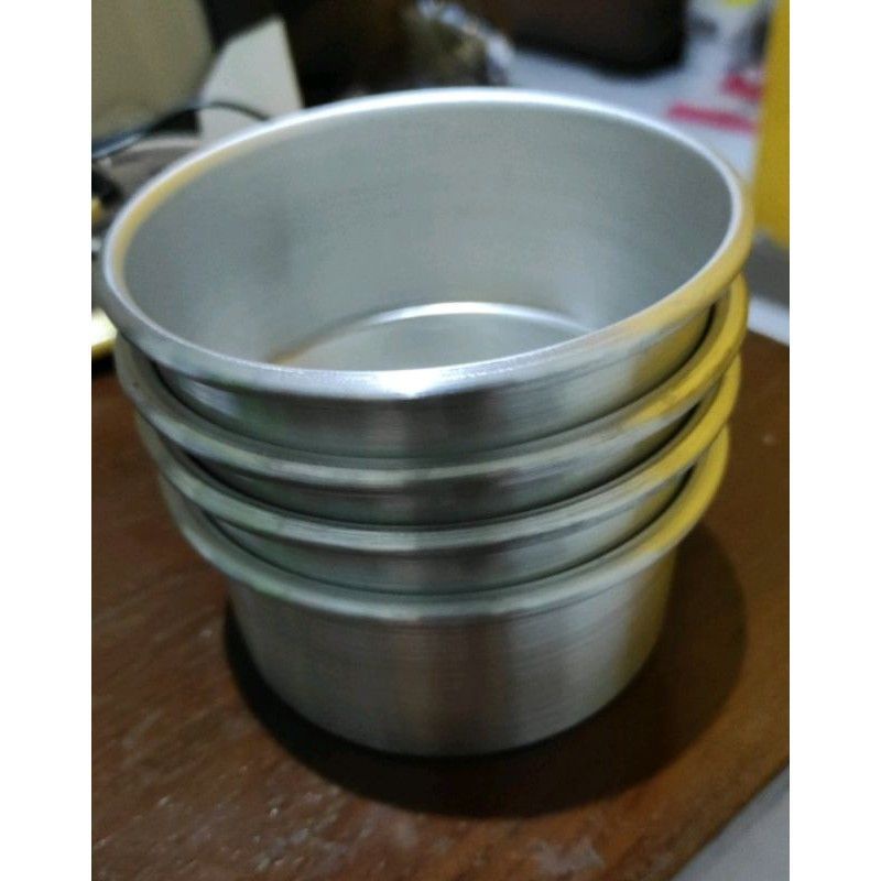 Loyang bulat mini press uk 5 cm / Loyang cake bento / Cetakan korean mini cake