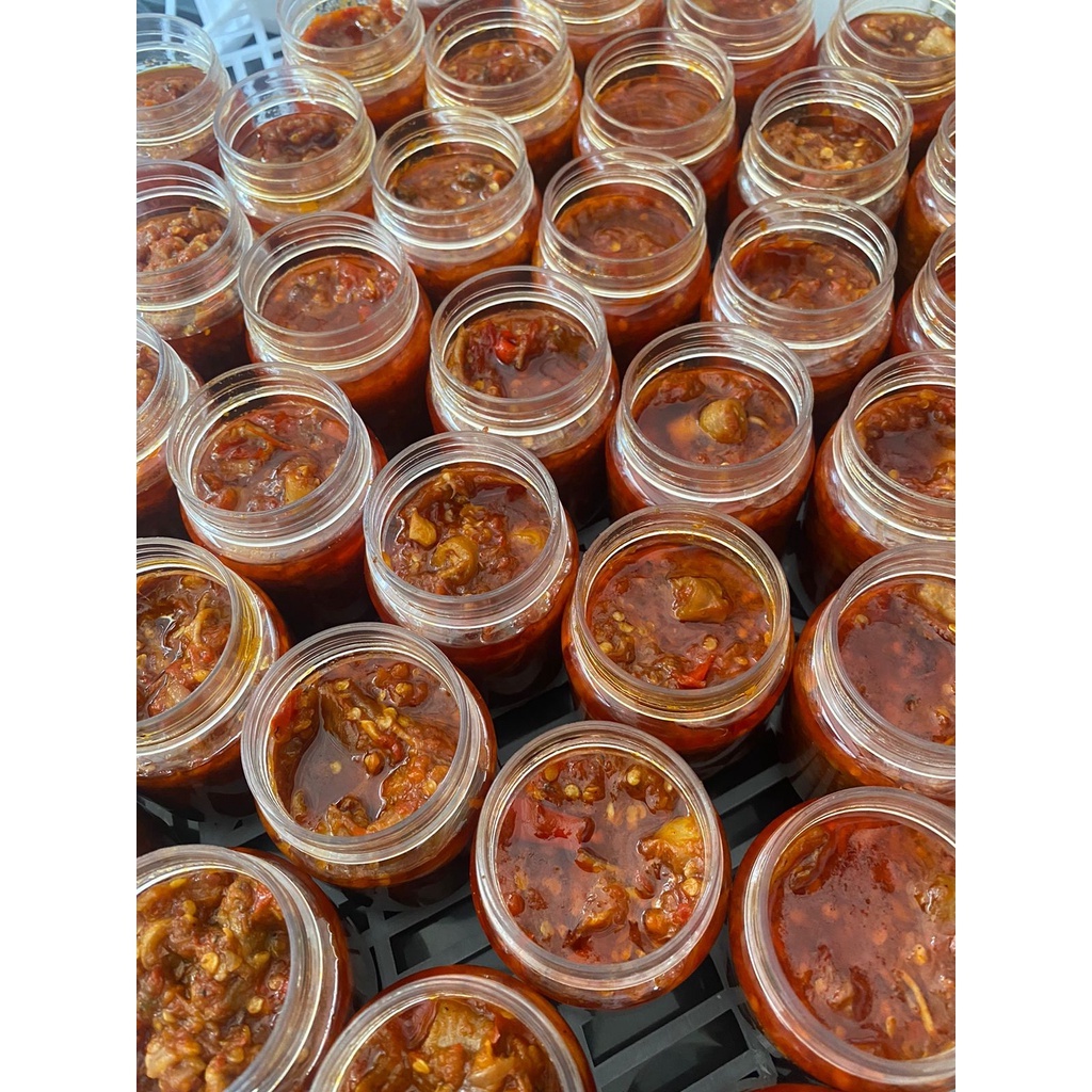 

Sambal Cumi Cetar / Sambel Teri / Sambel Bawang